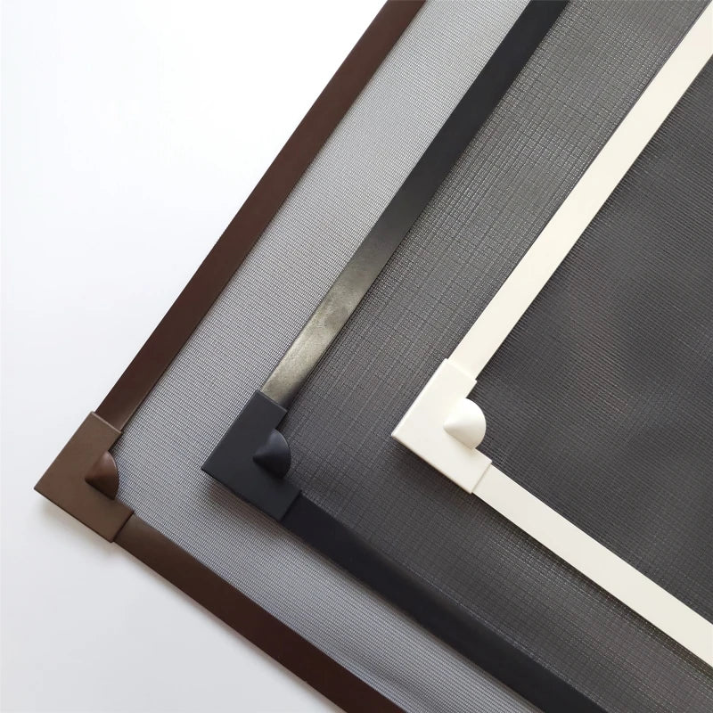 Magnetic Screen Door & Window Mesh