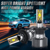 Super Bright LED Headlight Bulbs with 6000K White Light
