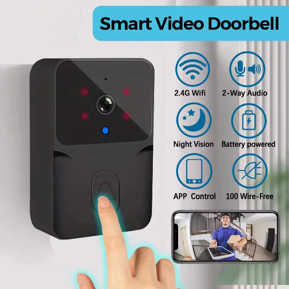 WiFi Video Doorbell Security Camera