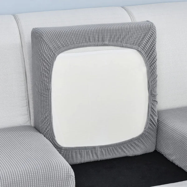 Stretch Sofa Cover with Anti-Slip Grip