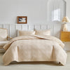 Lightweight All-Season Quilted Bedding Set with Pillow Shams