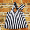 Foldable Eco-Friendly Shopping Bag with Cartoon Print