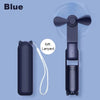 Pocket-Sized Rechargeable Handheld Fan