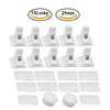 Magnetic Child Safety Cabinet Locks (Set of 2)