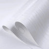 Roll of marble effect self-adhesive PVC film showing a close-up texture and rolled edge.