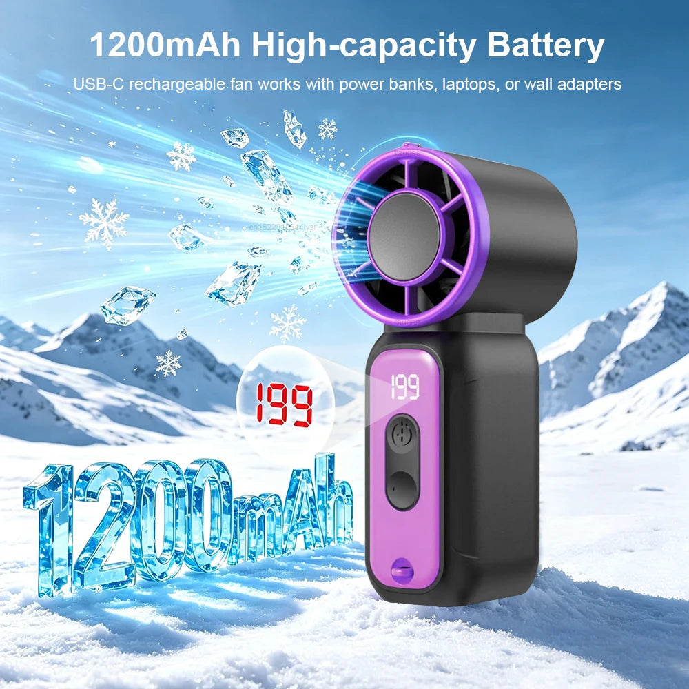 Mini Rechargeable USB Cooling Fan