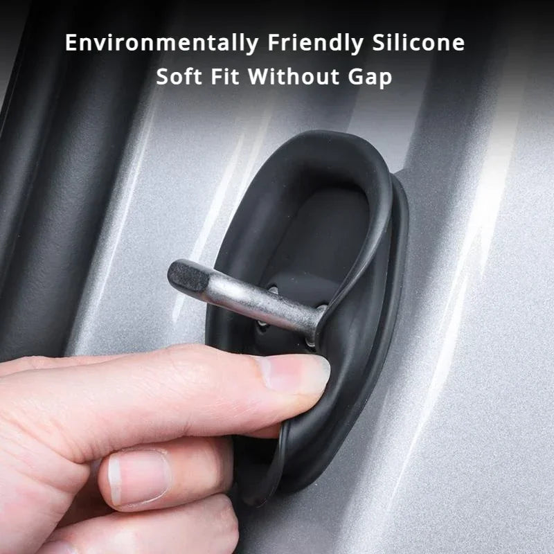 Silicone Car Door Lock Protector Covers for Li Lixiang L6 L7 L8 L9