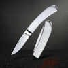 Compact Stainless Steel Folding Utility Knife
