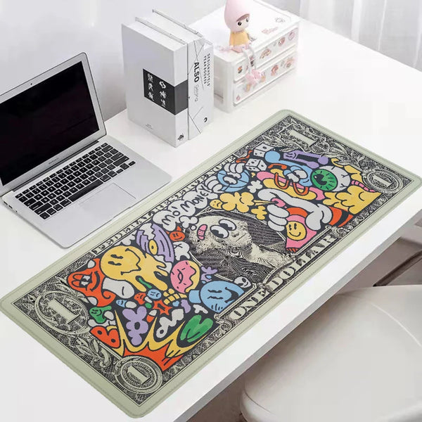 XXL Non-Slip Gaming Mouse Pad with Extended Desk Mat