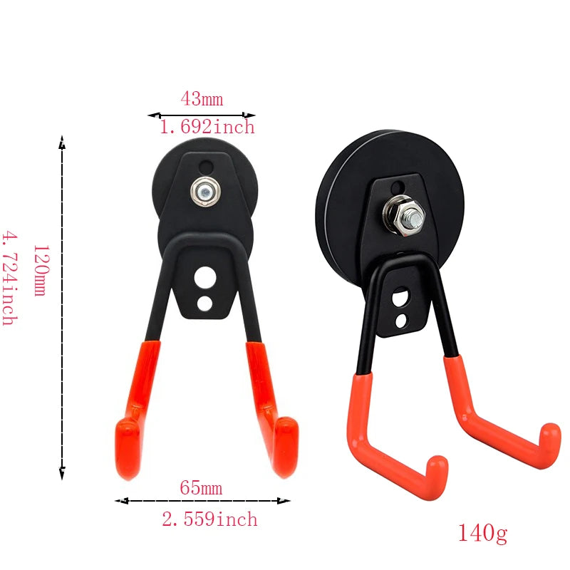 Hochwertige Magnetische Haken für Garage & Werkstatt