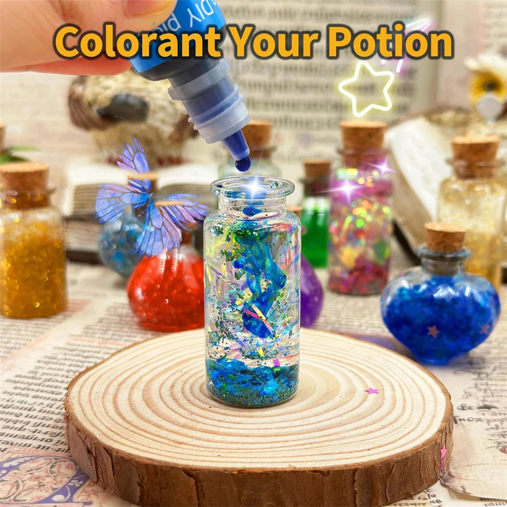 Magical Potion Making Kit for Kids – 24-Piece DIY Fairy Science Craft Set