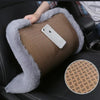 Plush Rabbit Fur Car Seat Cushion