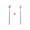 Telescopic Stainless Steel Teaching Pointer with Finger Design
