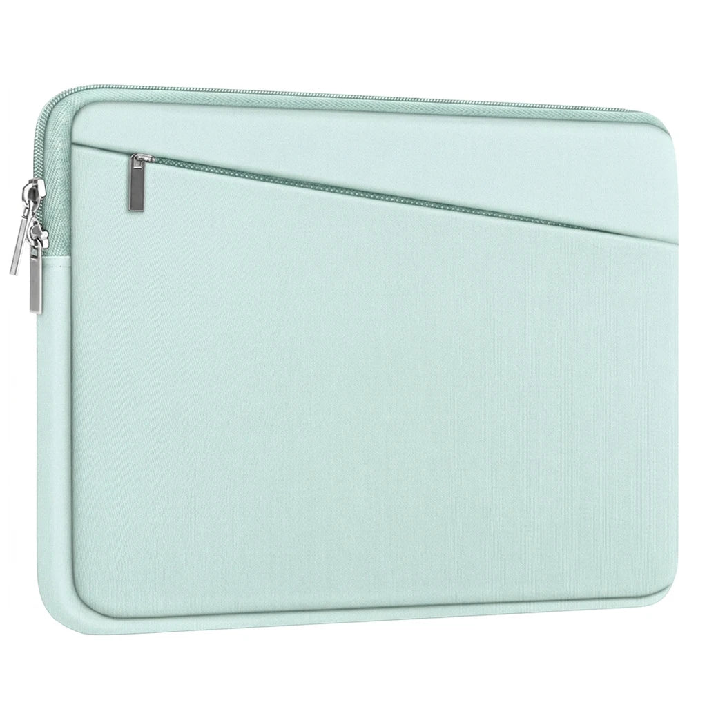 Universal Laptop Sleeve with Shockproof Padding & Accessory Pocket