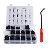 Universal Car Fastener Clip Kit – 100+ Pieces with Remover Tool