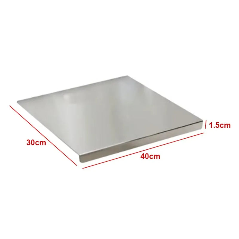 Planche à découper en acier inoxydable