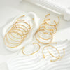 Bohemian Heart & Flower Bracelet Set