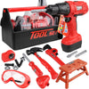 Electric Pretend Play Tool Set for Kids
