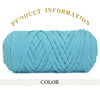 Thick Polyester Blend Yarn for Knitting & Crochet
