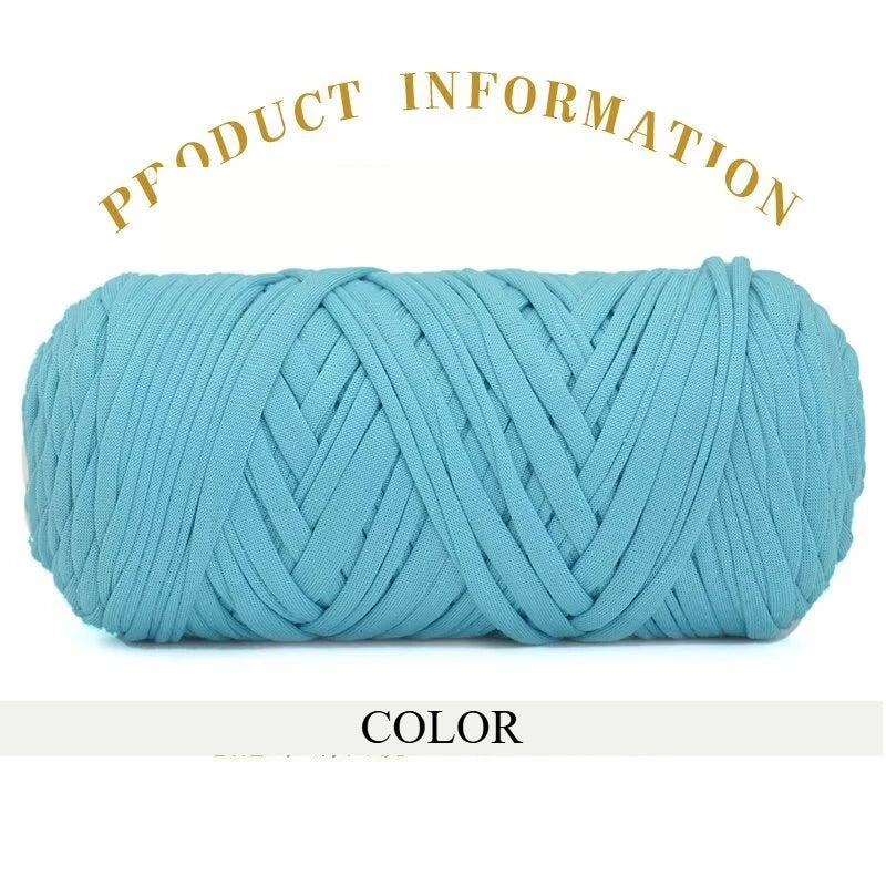 Thick Polyester Blend Yarn for Knitting & Crochet