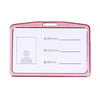 Slim ID Badge Holder with Lanyard