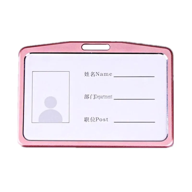 Slim ID Badge Holder with Lanyard