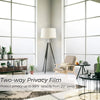 Frosted Static Cling Window Privacy Film