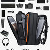 Expandable Travel Backpack with Laptop Compartment