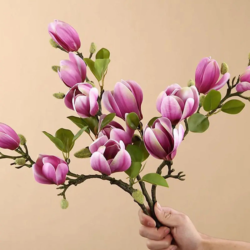 Silk Magnolia Bouquet