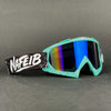 Anti-UV Motorcycle Goggles with Windproof Protection