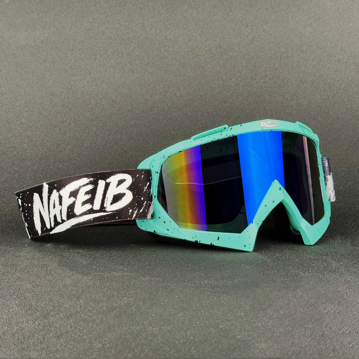 Anti-UV Motorcycle Goggles with Windproof Protection