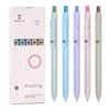 Morandi Soft-Touch Gel Pens - 0.5mm Quick-Dry Ink