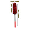 Bendable Wheel Cleaning Brush Set for Car Rims and Tires