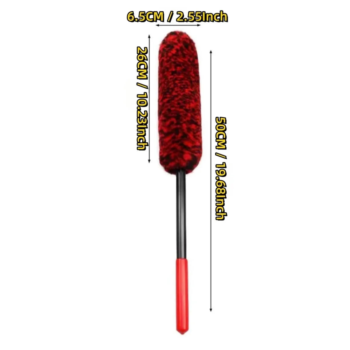 Bendable Wheel Cleaning Brush Set for Car Rims and Tires