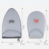 Portable Hand-Held Mini Ironing Pad with Heat-Resistant Glove