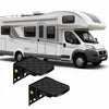 Folding Truck Bed Step - Pair