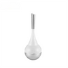 Elegant Toilet Brush with Holder and Long Handle