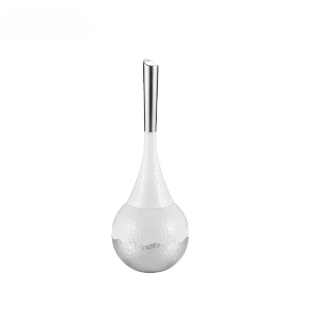 Elegant Toilet Brush with Holder and Long Handle