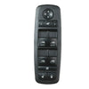 Black power window switch for Jeep Grand Cherokee, featuring buttons for operation and auto functions.