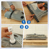 Ensemble de Sacs de Rangement sous Vide Électriques Sans Fil