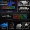JadeStone 67-Key Wireless Mechanical Keyboard with IMD-Tech Keycaps