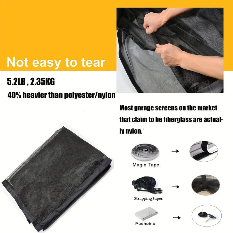 Magnetic Garage Door Screen