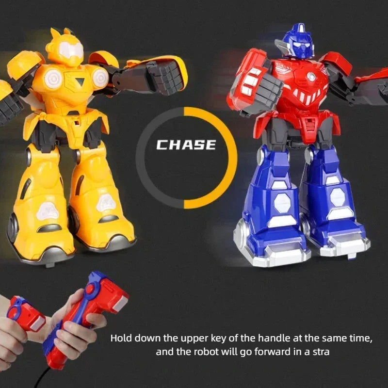Robot de Combat Somatosensoriel Interactif pour Enfants