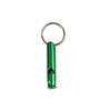 Compact Aluminum Survival Whistle Keychain