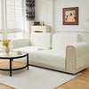Geometric Quilted Sofa Cover – Soft, Stretchable Protection for Any Seat