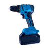 Cordless Power Tool Kit with Lithium Battery & Carrying Case