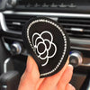 Non-Slip Silicone Car Cup Holder Coasters (Set of 2)