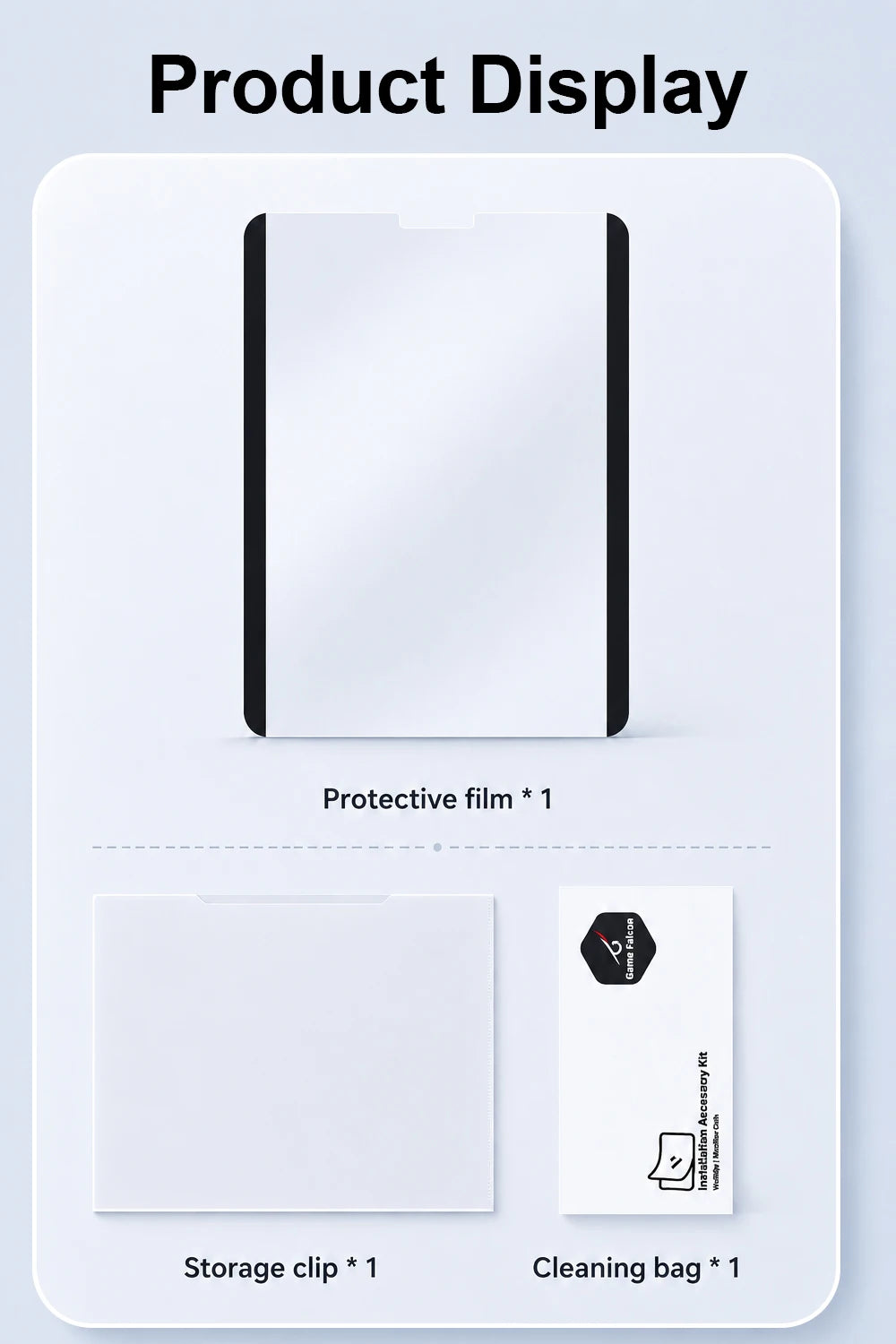 Magnetic Removable Matte Screen Protector for iPad
