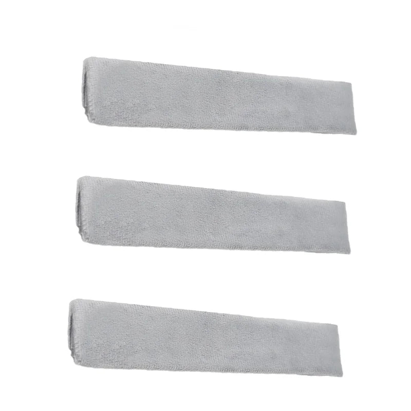 Washable Oil-Proof Refrigerator and Microwave Door Handle Covers (3-Pack)