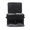 Golf Trunk Organizer with Shoe Compartments